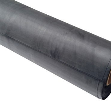 EPDM dakbedekking 1,14mm dik Zwart 3,96 breed