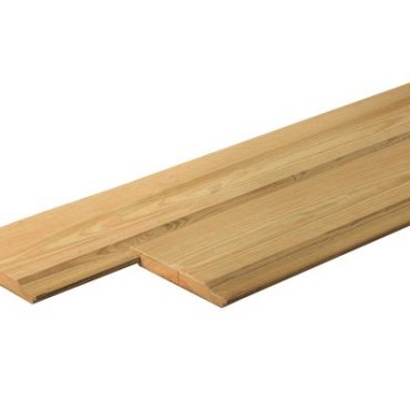 Grenen geschaafd rabat 1,8x14,5x400 cm, groen geïmpregneerd