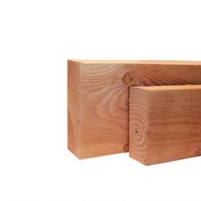 Douglas geschaafde gording 5.8x19.0x400 cm onbehandeld