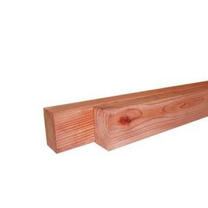 Douglas fijnbezaagde regel 4.5x7.5x300 cm onbehandeld