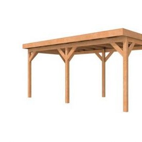 Douglasvision buitenverblijf Comfort 500x270 cm, onbehandeld.