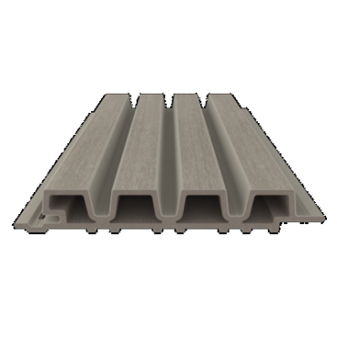 NewTechWood composiet co-extrusie wandbekleding rhombus profiel, 3,3 x 21,5 x 230 cm, Antique.