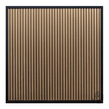 Linea Fence 180x180 eiken  (voor vertical gebruik)