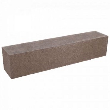 Garden Wall Taupe 12x12x60 cm