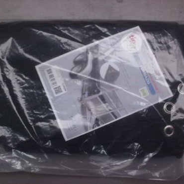 Aanhangernet 300x160 Zwart