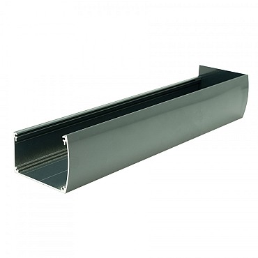 Pext Gootset Siergoot - 6060 mm - antraciet