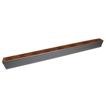 Luxury Drain Corten Rooster 100x6x10 cm