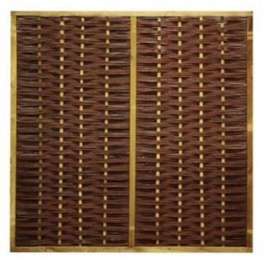 Wilgenmat in 44mm frame  90x180