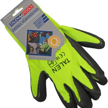 Handschoen geel