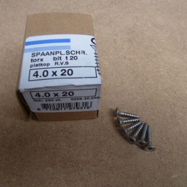 Schroeven Torx