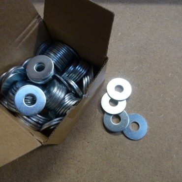 Carrosseriering verzinkt M8x25x2.0 (100 st)