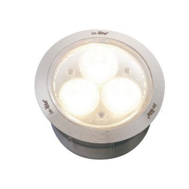 Flux 60 12v/1.5w integrated Ø60 Warm White, Ring Ø68mm.