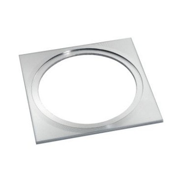 PLATE 75  RVS 75x75mm tbv diverse geïntegreerde armaturen.