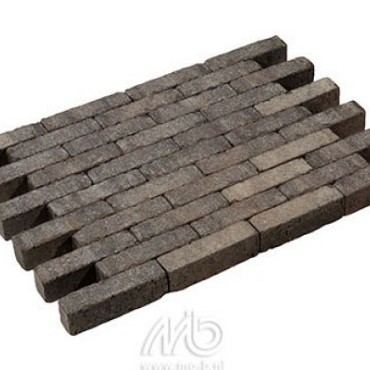 Clayville Antwerpen 20x4,8x6 cm (Getrommeld)