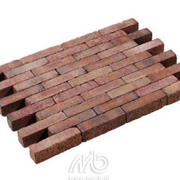 Clayville Brugge 20x4,8x6 cm (Getrommeld)