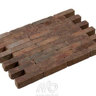 Clayville Brussel 20x4,8x6 cm (Getrommeld)