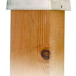 Paal-ornament piramide aluminium 71x71 mm