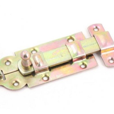 Rolschuif vlak verzinkt 100MM blister
