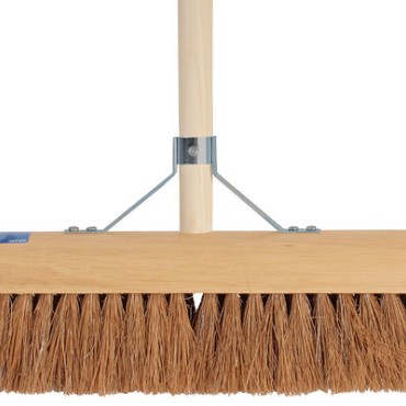 Zaalveger incl. steel 40 cm