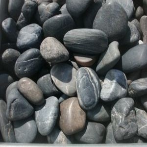 Verp. Glitter Stone Black 10-30 mm (20 kg)
