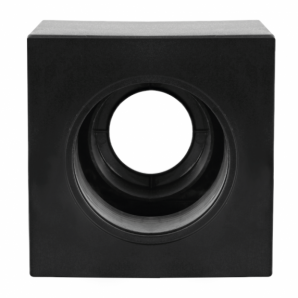 BOX 1 Black, aluminium.