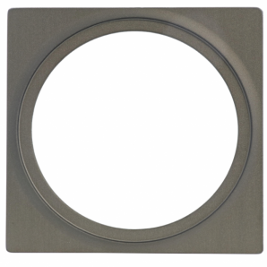 Plate 1 Pearl Grey PLATE 1 Pearl grey, aluminium, tbv LUNA/ BIG FLUX / BIG FLUX / NARROW/ BIG FLUX ASYMMETRIC.