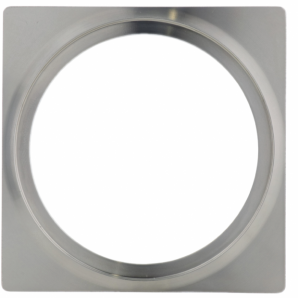 Plate 1 Stainless Steel PLATE 1 Stainless steel, RVS, tbv LUNA/ BIG FLUX / BIG FLUX / NARROW/ BIG FLUX ASYMMETRIC