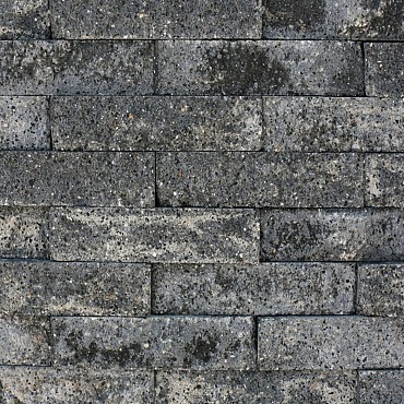 Grani Wall Grey/Black 31x11.5x10 cm