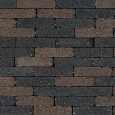 Rough Paving waalformaat Blaricum 7 cm op = op