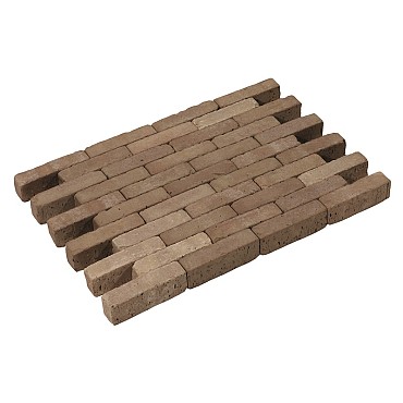 Clayville De Panne 20x4,8x6 cm (Getrommeld)