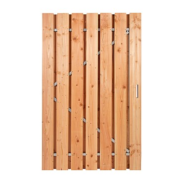Deur Douglas geschaafd 190x120 frame Universeel