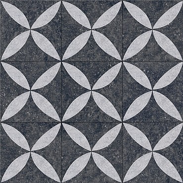Ceramic Connect Square Lotus 60x60x5 cm