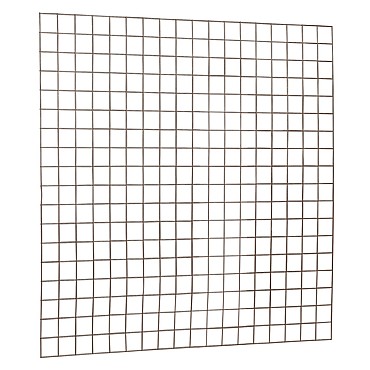 Gaaspaneel met maas 10x10 cm stekloos, verzinkte draad, 180x180 cm.