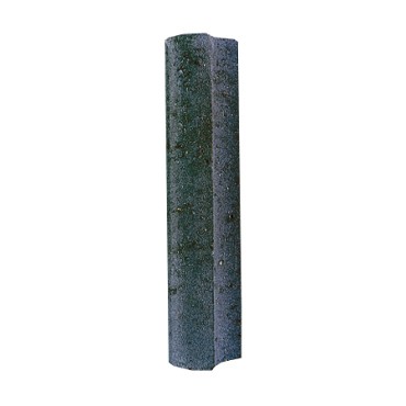 Ronde Palissade 11X60 Antraciet