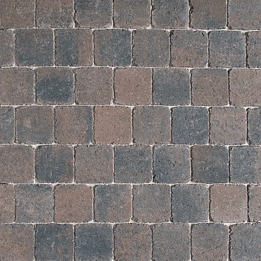 Stonehedge 20x5x6 Bruin-Zwart