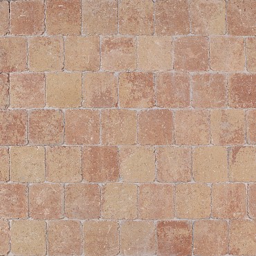 Stonehedge 15x15x6 Sunset Rood