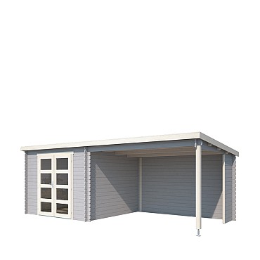 Blokhut Manuel 600x275  Platinum Grey