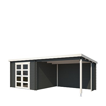 Blokhut Manuel 600x275 Carbon Grey