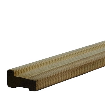 Set 6x Fundamentbalk geïmpregneerd 300cm