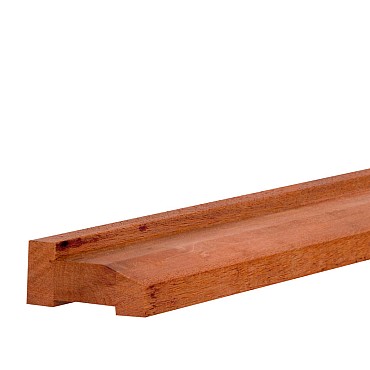 Set 4x Fundamentbalk Hardhout 300cm