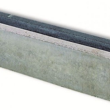opsluitband 7x40x100 antraciet