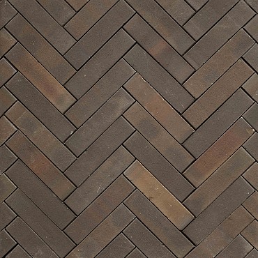 Haarlem waal getrommeld  20x5x6 cm