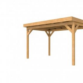 Douglasvision buitenverblijf Comfort 300x270 cm, onbehandeld.