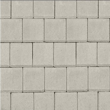 Betonstraatsteen 8cm half grijs