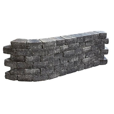 Curvestone 23/17x21,5x10 cm Granite Lake