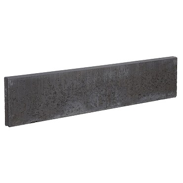 Opsluitband 8x20x100cm  antraciet