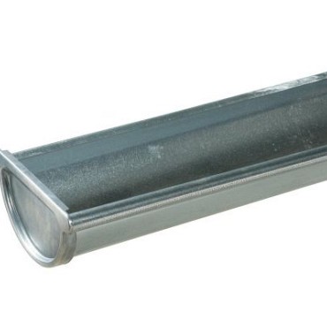 Verzinkte goot 500 cm,.
