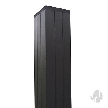 Aluminium paal 