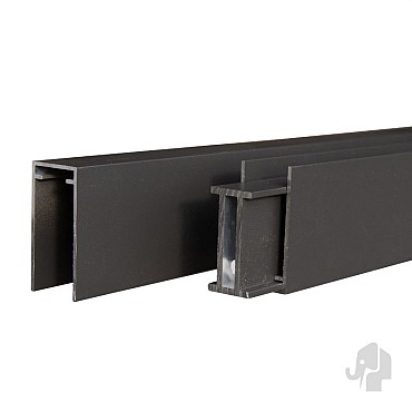 Aluminium onder-en bovenregel 