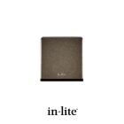 Cubid Wall Silver 12V/0,5W LED Warm White